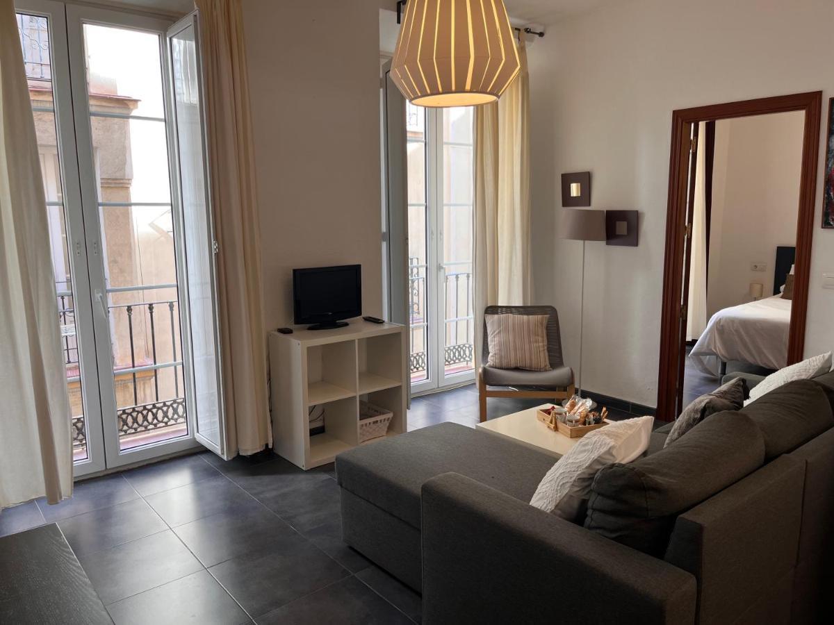 Malaga La Bella Centro Historico Apartment Bagian luar foto