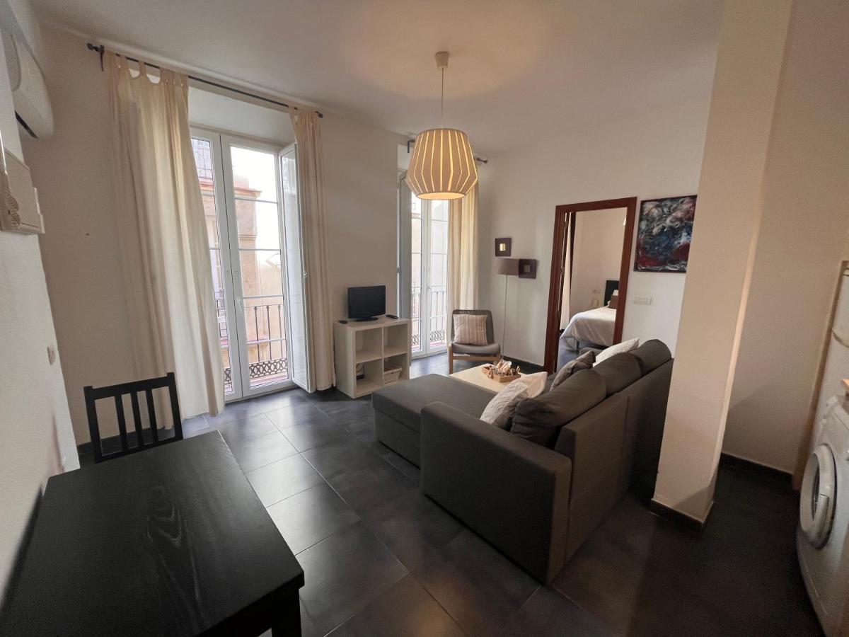 Malaga La Bella Centro Historico Apartment Bagian luar foto