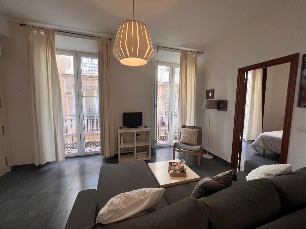 Malaga La Bella Centro Historico Apartment Bagian luar foto