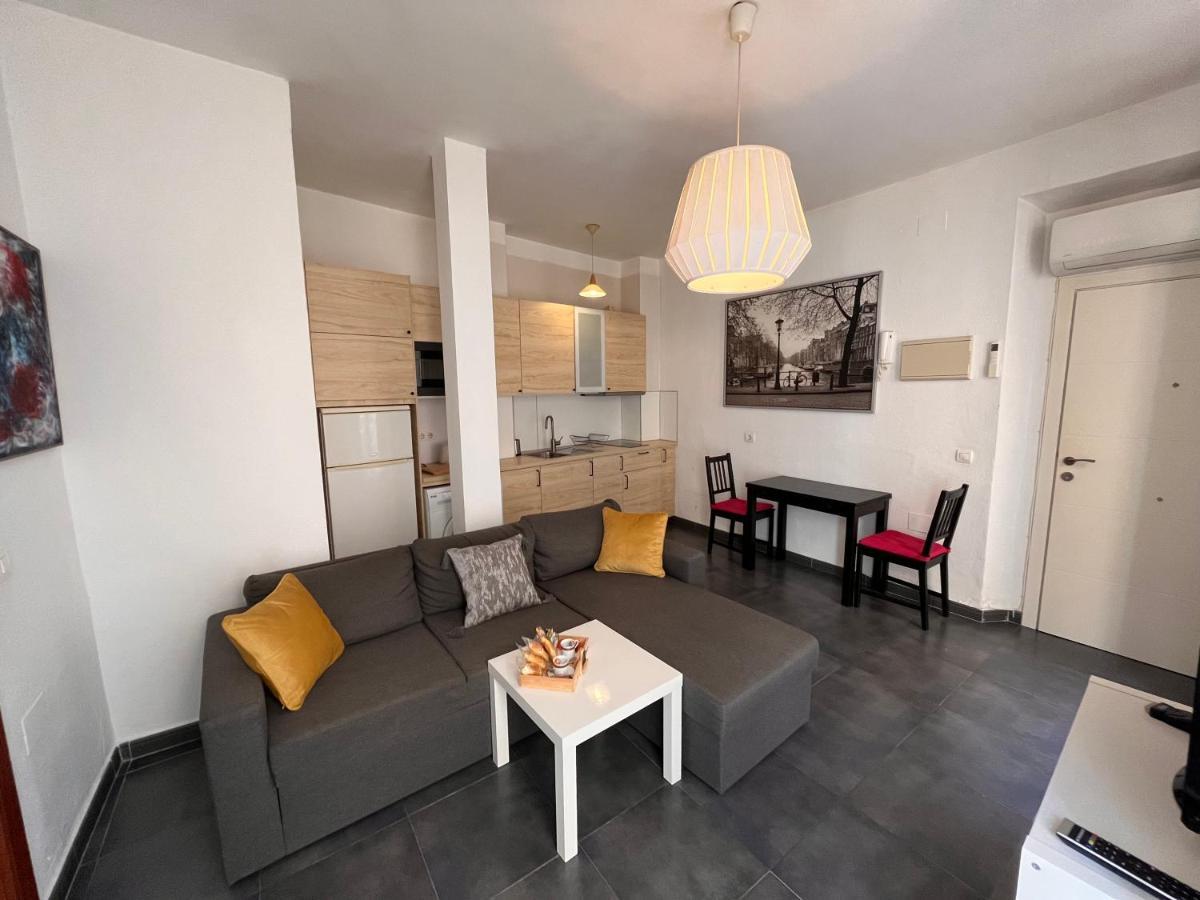 Malaga La Bella Centro Historico Apartment Bagian luar foto