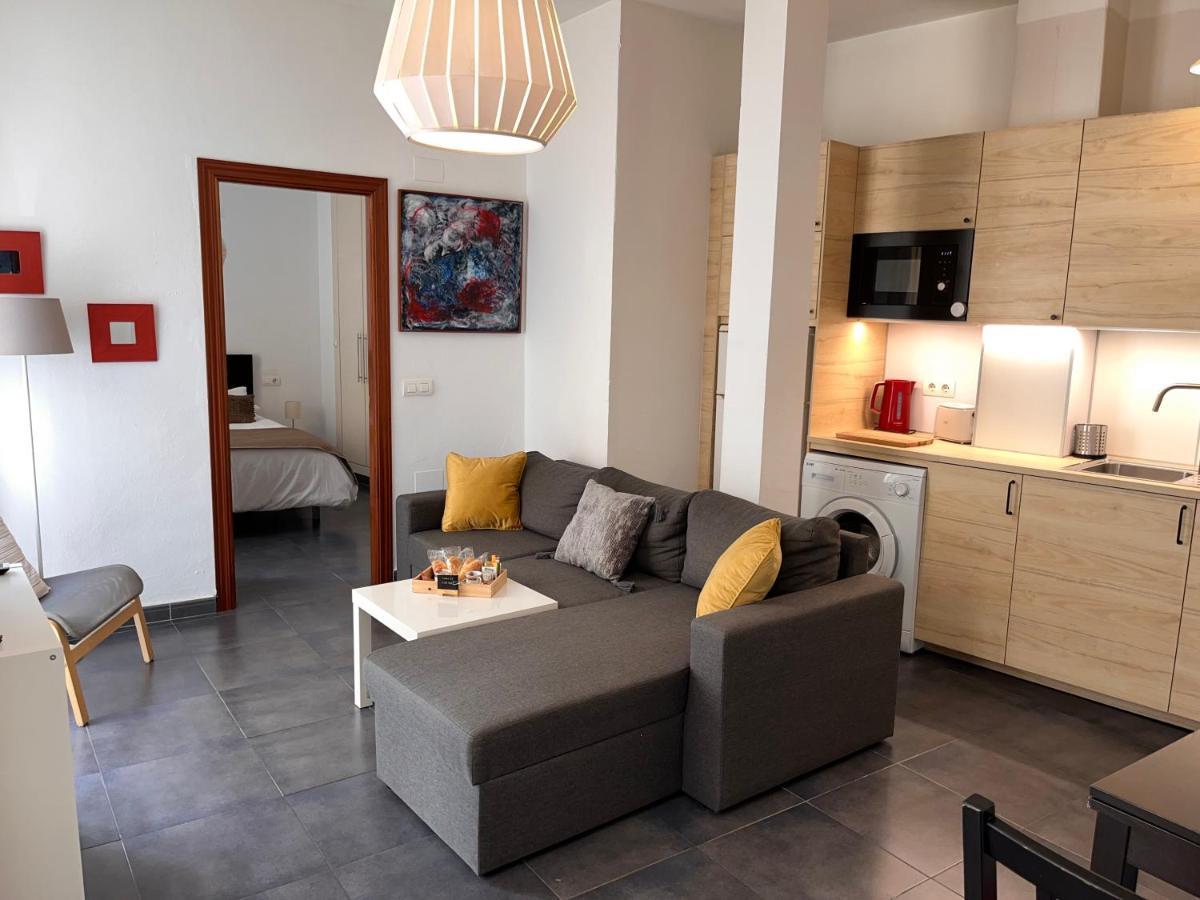 Malaga La Bella Centro Historico Apartment Bagian luar foto