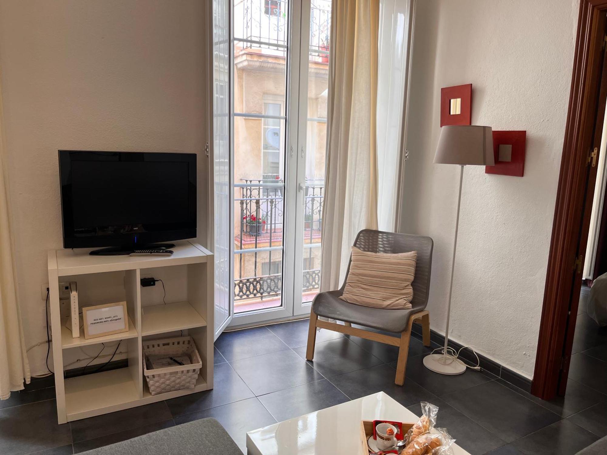 Malaga La Bella Centro Historico Apartment Bagian luar foto