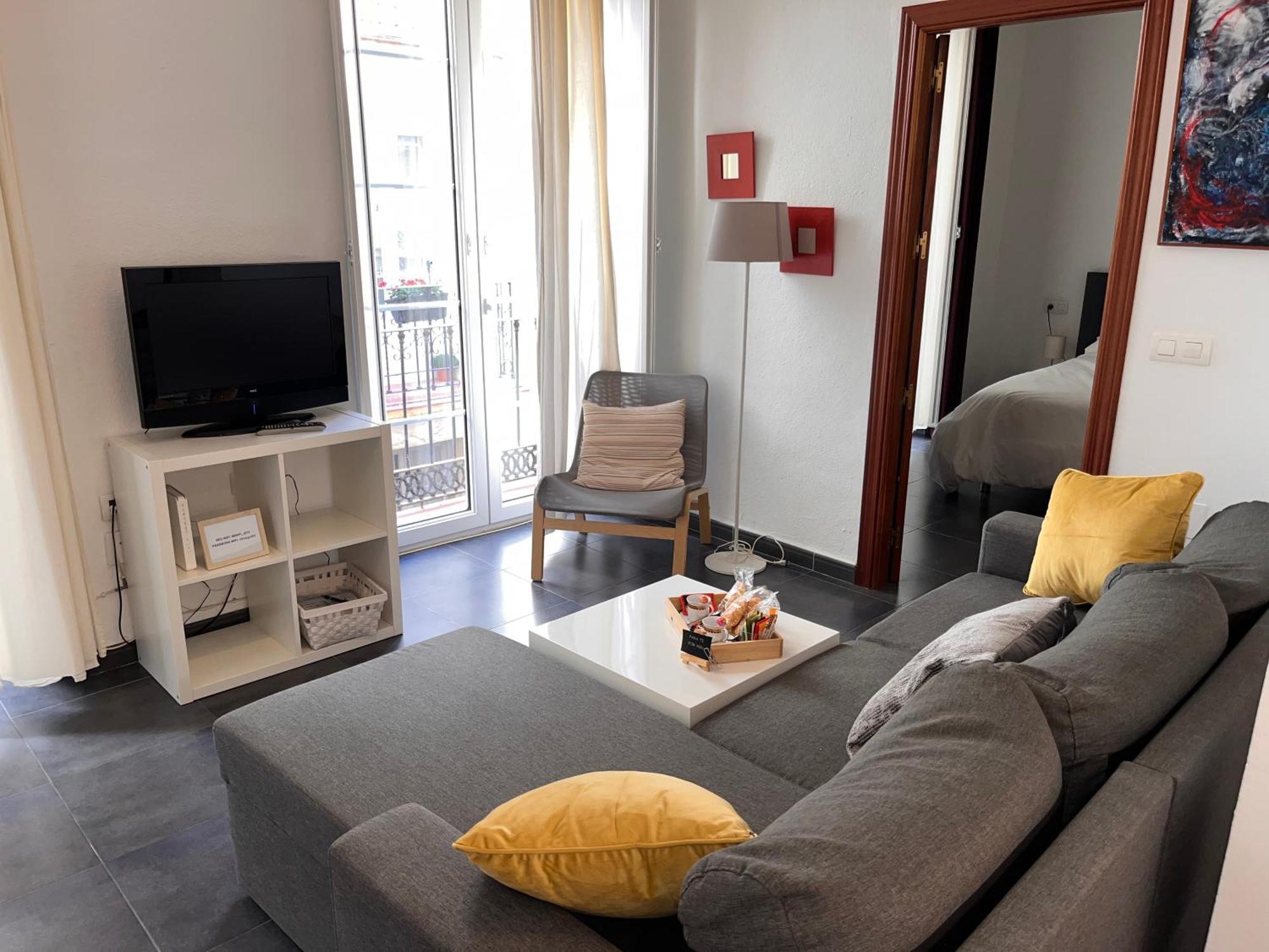 Malaga La Bella Centro Historico Apartment Bagian luar foto